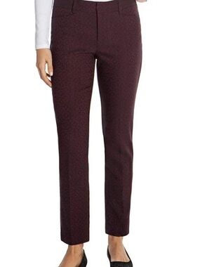 Mario Serrani Italy Ladies Textured Pull On Pant Medium